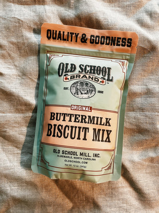 Old School Mill: Buttermilk Biscuit Mix