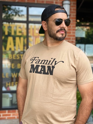 The Bee & The Fox: Family Man T-Shirt