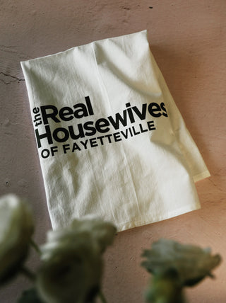 Real Housewives of Fayetteville Kitchen Towel
