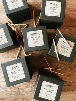 City Supply x Lost and Found Collective: Fresh Cut Garden Candle