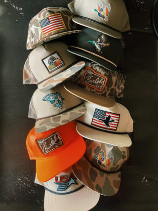 Burlebo: USA Retro Cap