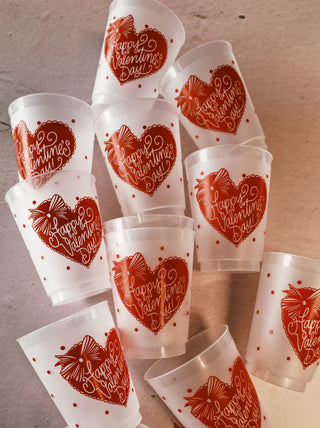 Valentine's Day Candy Box Reusable Cups