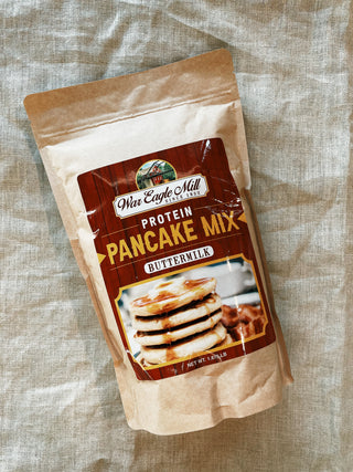 War Eagle Mill: Buttermilk Protein Pancake Mix