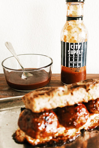 House of Webster x City Supply: Spicy Ketchup