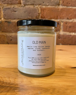 Struck Co: Old Main Candle