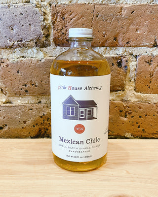 Pink House Alchemy: Mexican Chile Syrup