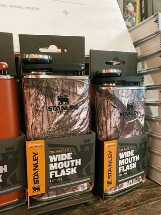 Stanley: Classic Wide Mouth Flask - Country DNA