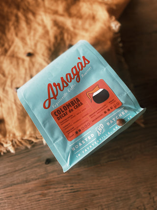 Arsaga's Colombia Decaf de Cana