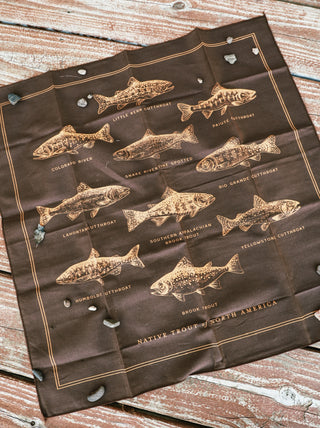 Trout of North America Bandana