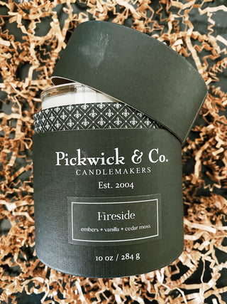 Pickwick & Co: Fireside