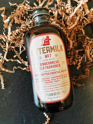 Bittermilk: Gingerbread Old Fashioned Syrup