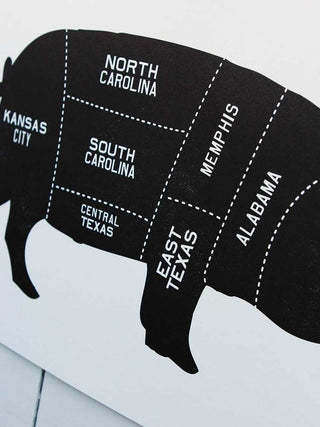 Old Try: Whole Hog Print - 13x20
