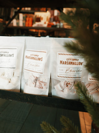 City Supply Bourbon Marshmallows