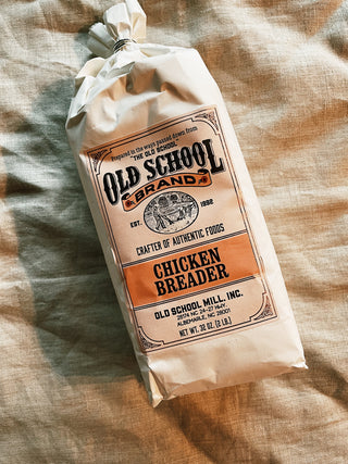 Old School Mill: Chicken Breader