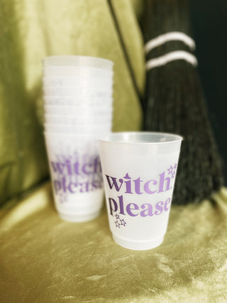 Witch Please Reusable Cups