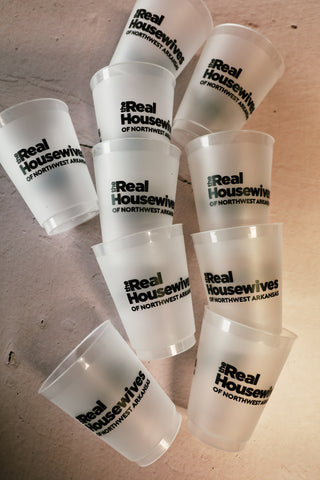 Real Housewives of Northwest Arkansas Cups