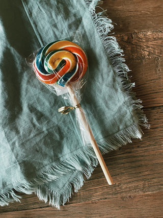 Rainbow Blast Lollipop