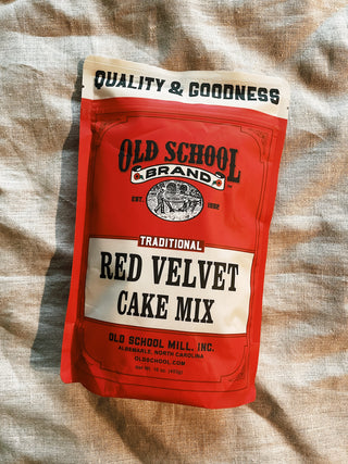 Old School Mill: Red Velvet Cake Mix