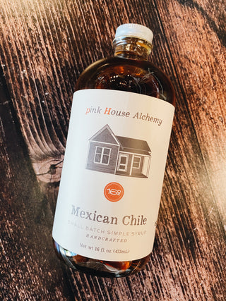 Pink House Alchemy: Mexican Chile Syrup