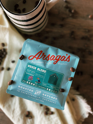 Arsaga's Coffee Roasters: House Blend
