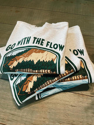 Go With The Flow Buffalo River Sweatshirt
