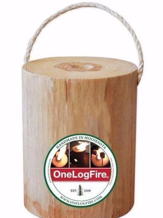 One Log Fire: Classic (2 hr burn)