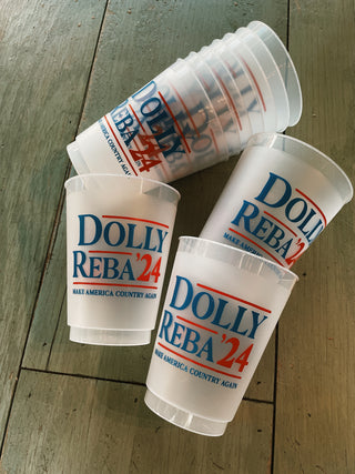 Dolly Reba '24 Resuable Cups