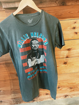 Willie Nelson 4th of July Tee
