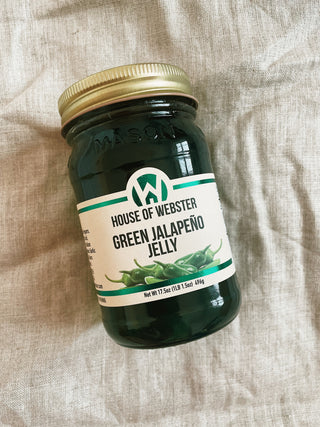 House of Webster: Green Jalapeno Jelly