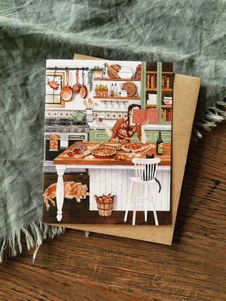 Life is Sweet Birthday Card