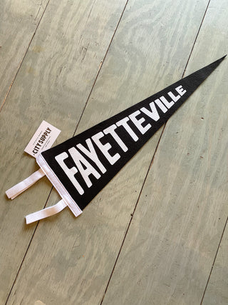 Oxford Pennant: Fayetteville Pennant