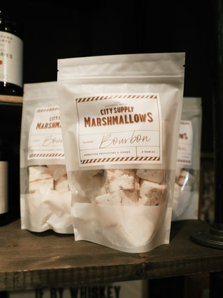 City Supply Bourbon Marshmallows