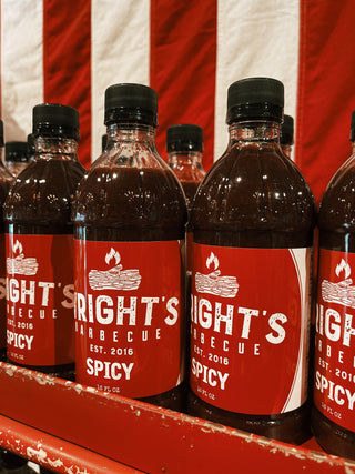Wright's BBQ: Sauce - Spicy