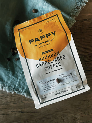Pappy & Co: Barrel-aged Coffee