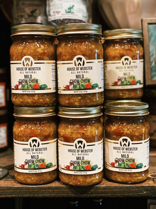 House of Webster: Mild Chow Chow Relish