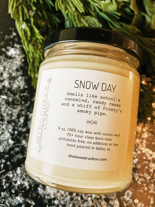 Lovestruck Co: Snow Day Candle