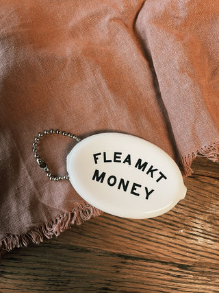 Flea Market Money Coin Pouch