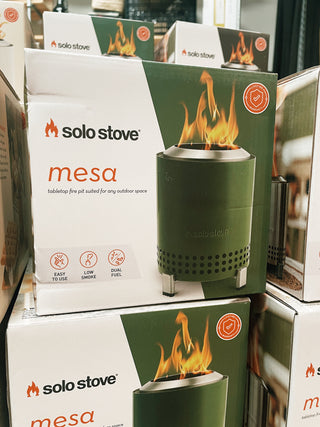 Solo Stove: Mesa Tabletop Fire Pit - Dark Olive