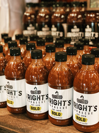 Wright's BBQ: Sauce - Bold