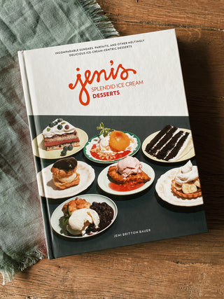 Jeni's: Desserts Cookbook