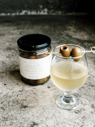 Jack Rudy: Vermouth Brined Olives