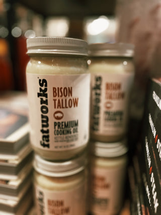 Fatworks: Pasture Raised Bison Tallow