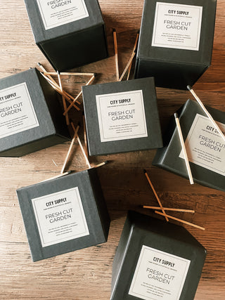 City Supply x Lost and Found Collective: Fresh Cut Garden Candle