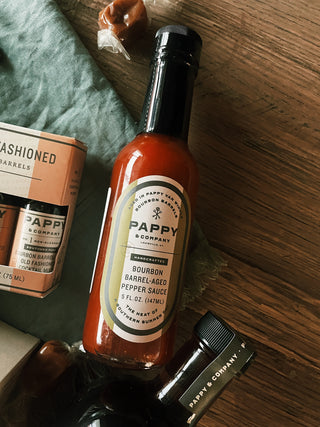 Pappy & Co: Barrel-aged Pepper Sauce