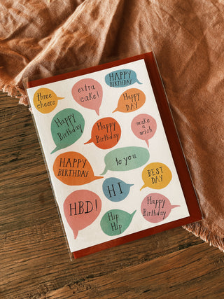 Best Day Greeting Card