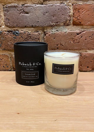 Pickwick & Co: Tomato Leaf Candle