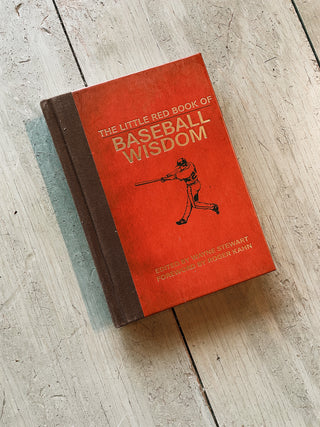 The Little Red Book of Baseball Wisdom