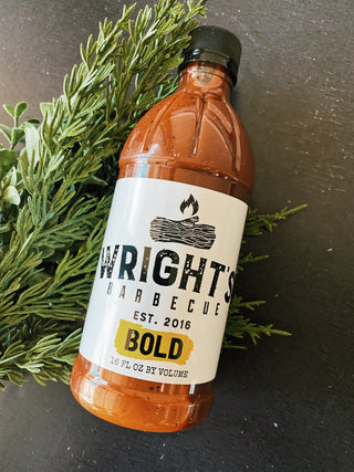 Wright's BBQ: Sauce - Bold