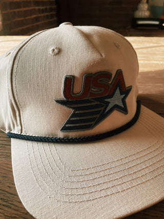 Burlebo: USA Retro Cap