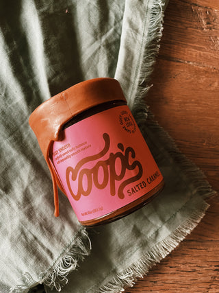 Coop's: Salted Caramel Sauce